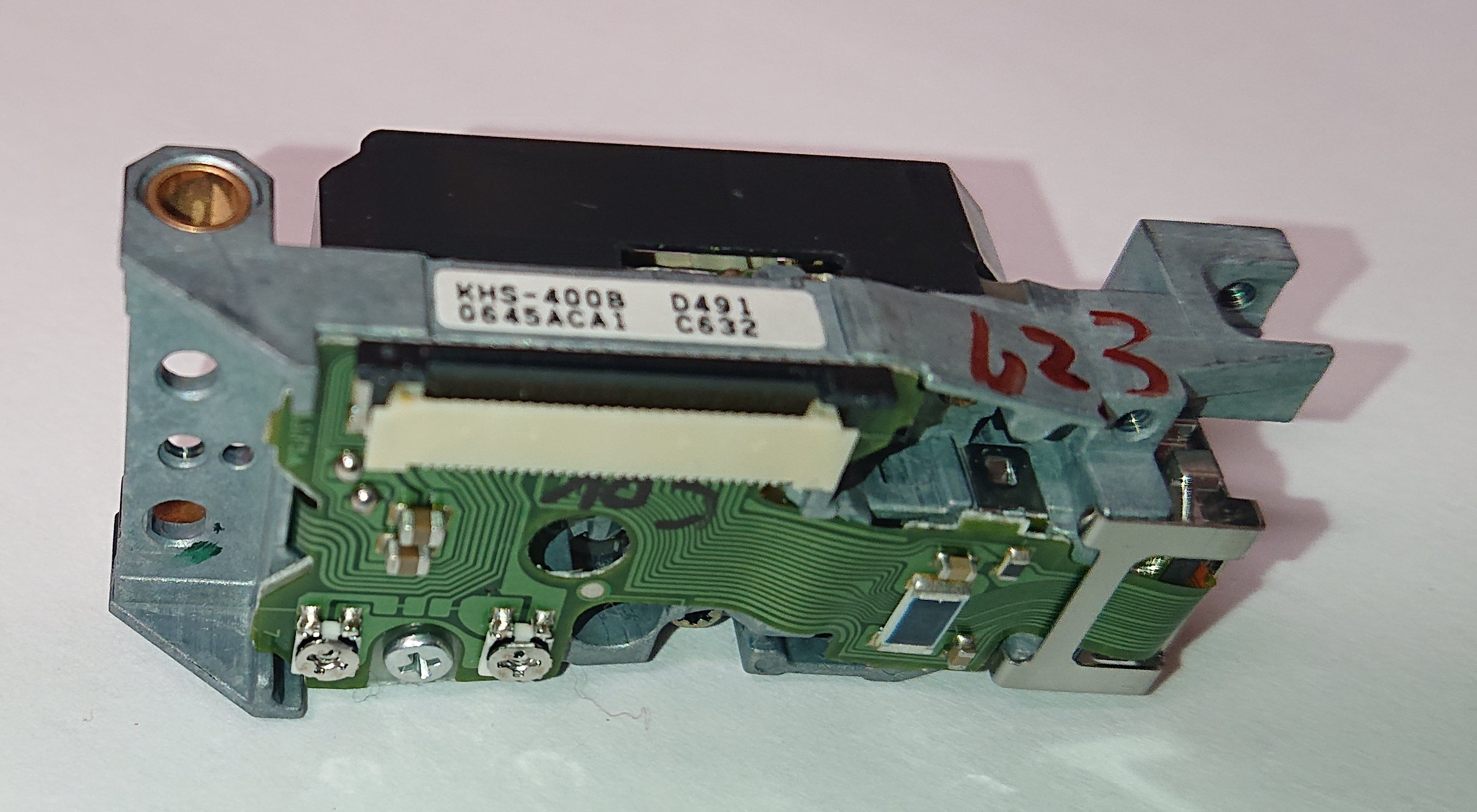 KHS-400B PlayStation 2 Fat Laser Lens REPLACEMENT PART for PS2 Totalconsole