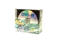 KHypermedia - 10 x DVD-R - 4.7 GB 4x - slim jewel case