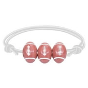 KI-8jcuD Gold Bangles Bracelets For Women Basketball Baseball Bracelet Wax Line Tennis Rugby Bracelet Boys Girls Sports Jewelry Womens Jewelry Necklace Barometer Watch Evening Jewelry Ear Ring Set D