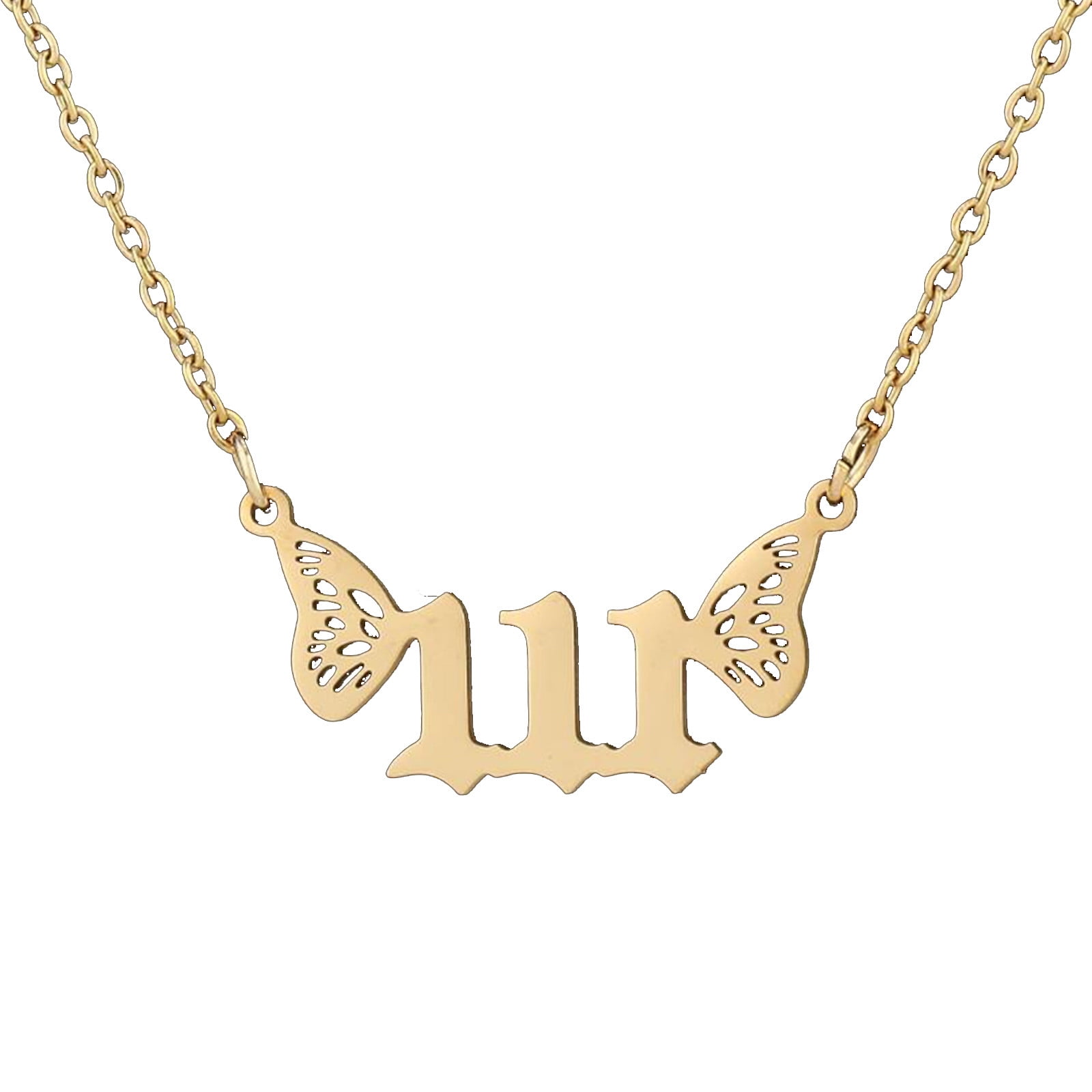 Chain 2024 number pendants