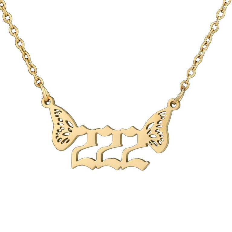 KI-8jcuD Gold Layer Necklace Jewelry Stainless Steel Women Light