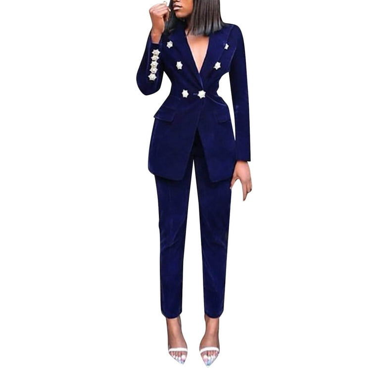 https://i5.walmartimages.com/seo/KI-8jcuD-Women-s-Autumn-Winter-Solid-Color-Long-Sleeve-Lapel-Casual-Suit-Trousers-Pant-Suits-Women-Dressy-Wedding-Mother-The-Bride_b2726e10-b767-4ac6-a8c2-de0ff54ae0c8.7e2f71226bfbc0358d77191cced5d6d9.jpeg?odnHeight=768&odnWidth=768&odnBg=FFFFFF