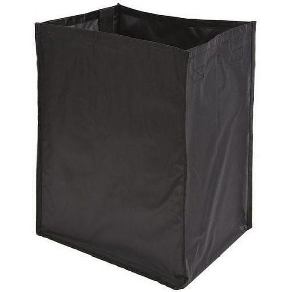 TAG Hardware Premium Hamper Replacement Black Nylon Large Bag 14-15/16″ W x 12-1/16″ D x 19-1/16″ H Made in Canada