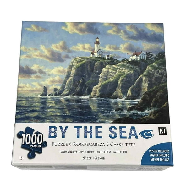 KI Jigsaw Puzzle By the Sea 1000 Piece Randy Van Beek: Cape Flattery 27x20"