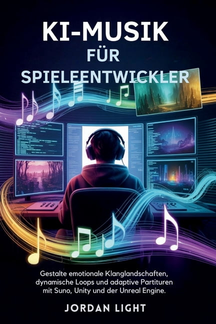 KI-Musik fÃ¼r Spieleentwickler: Gestalte emotionale Klanglandschaften, dynamische Loops und adaptive Partituren mit Suno,, (Paperback)