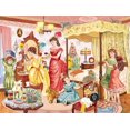 thumbnail image 1 of KI Puzzles 500 Piece Puzzle for Adults Rosiland Solomon Polly's First Ball Victorian Era Jigsaw Puzzle 20.5" x 15", 1 of 8