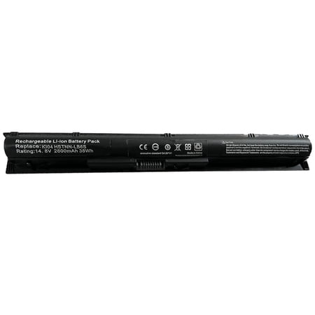 KI04 14.8V Laptop Replacement Battery for Pavilion 15-ab 14-ab 14-ab000 14-ab006TU 17t-g100 800049-001 800009-421 HSTNN-LB6S TPN-Q158