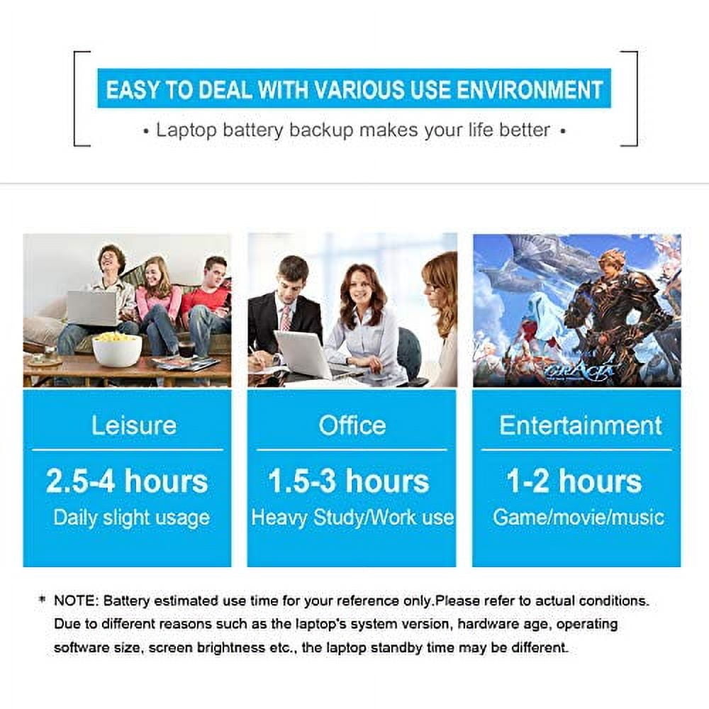 KI04 K104 800049-001 Battery for HP Pavilion 15-ab 15-an 17-g 14-ab 14T ...