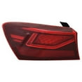 thumbnail image 1 of KI2804158 Rear Driver Side LED Tail Light Assembly for 2019-21 Kia Forte, 1 of 1