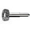 KIA - "Ilco" Nickel Plated "Double Sided" Key Blanks - (X240 / KK2)