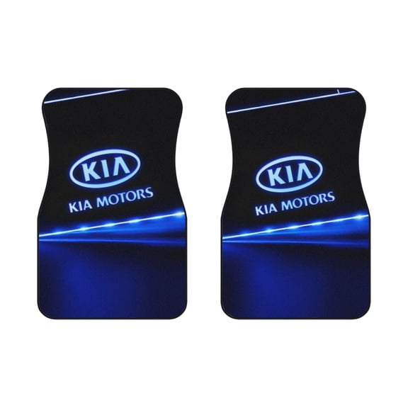KIA MOTORS Car Mats (2x Front)[IKE MENS PRODUCTION]