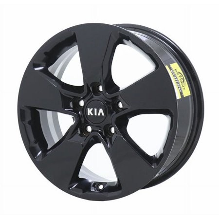 KIA SOUL 2017 - 2019 GLOSS BLACK Factory OEM Wheel Rim (Not Replicas)