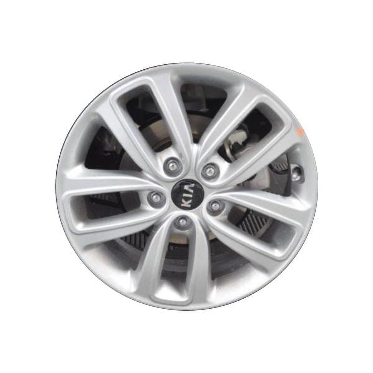 KIA SOUL 2017 - 2019 SILVER Factory OEM Wheel Rim (Not Replicas)