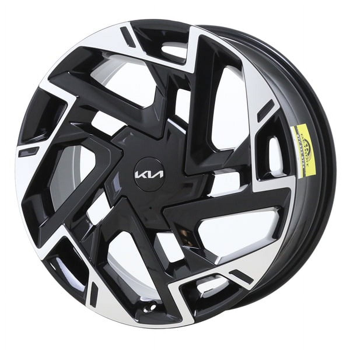 KIA SPORTAGE 2022 2023 MACHINED BLACK Factory OEM Wheel Rim (Not