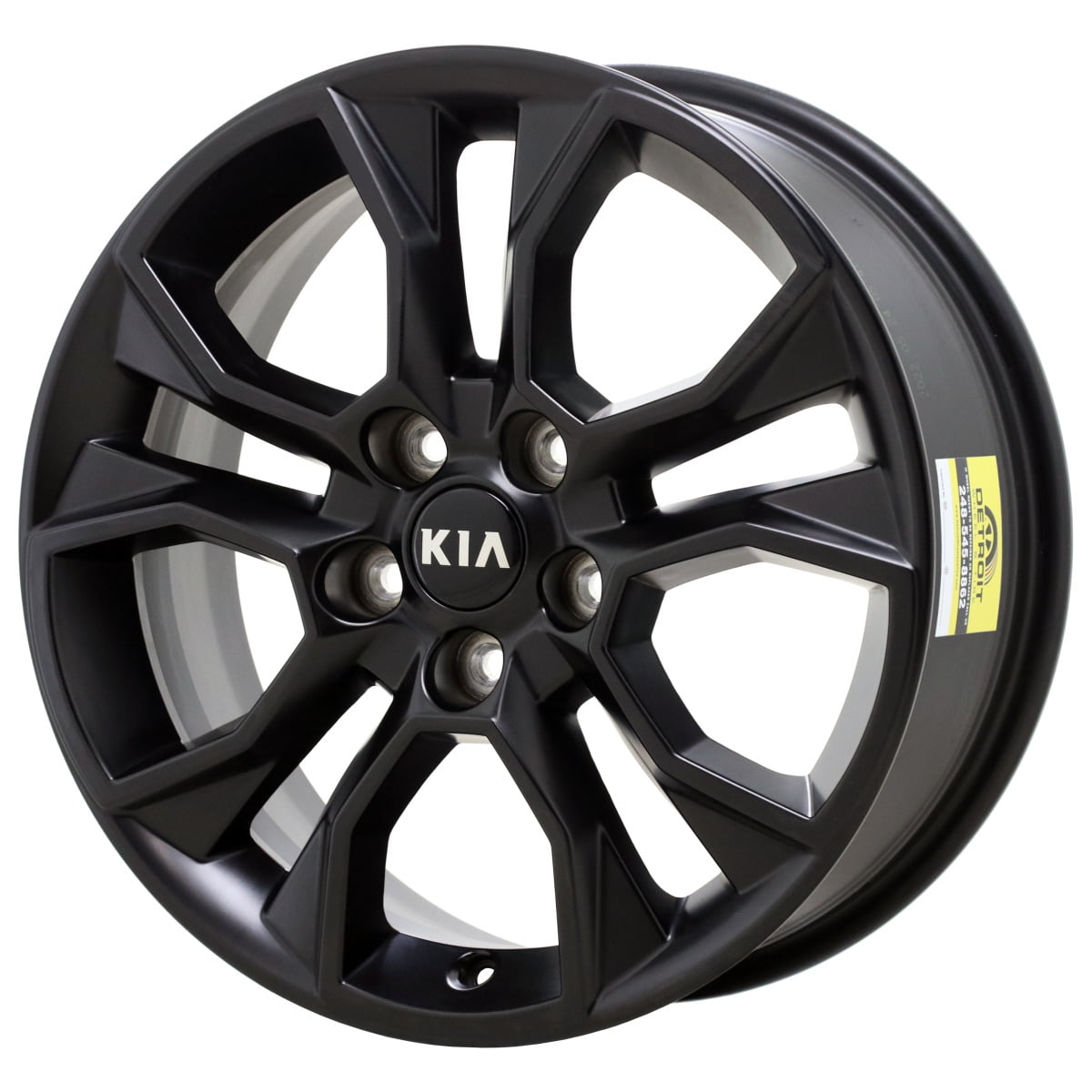 KIA SPORTAGE 2023 2024 SATIN BLACK Factory OEM Wheel Rim (Not