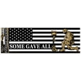 thumbnail image 1 of KIA Some Gave All Patriotic Bumper Sticker, 1 of 2