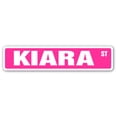 thumbnail image 1 of KIARA Street Sign Childrens Name Room Sign | Indoor/Outdoor |  36" Wide, 1 of 5