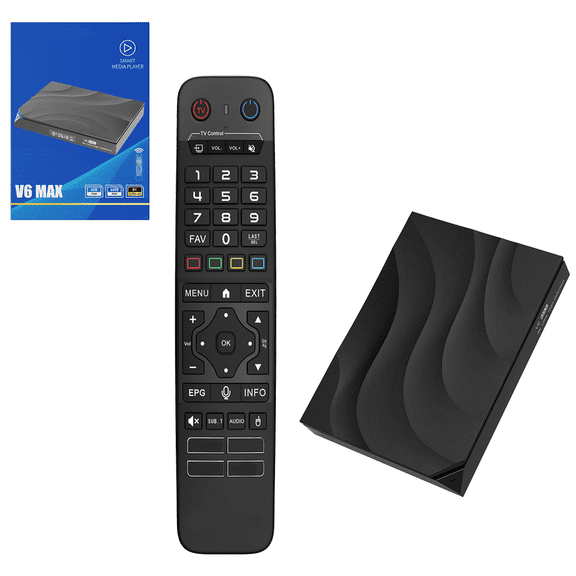 KIARSWE Cee6MAX New Max 8K HDVoice Control for Home Assistant