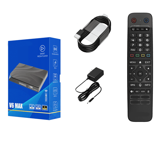 KIARSWE VC V6MAX New Max 8K HD 64GB Voice Control for Home Assistant