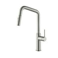 thumbnail image 1 of Kibi Macon Single Handle Pull Down Kitchen Sink Faucet, 1 of 5