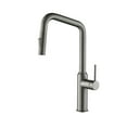 thumbnail image 1 of Kibi Macon Single Handle Pull Down Kitchen Sink Faucet, 1 of 5