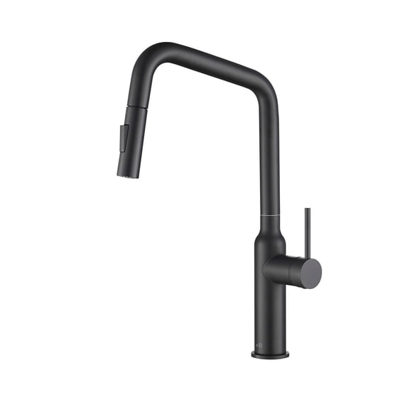 Kibi Macon Single Handle Pull Down Kitchen Sink Faucet