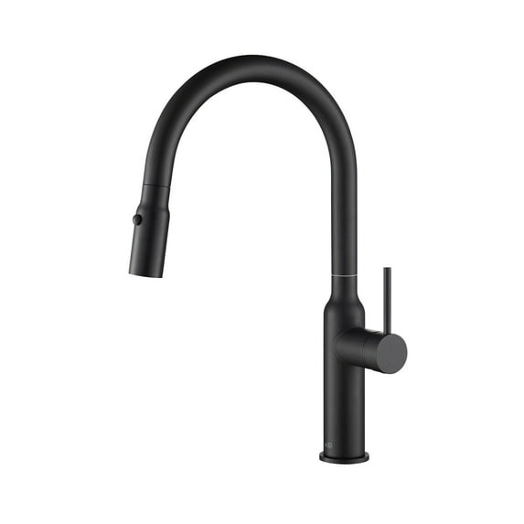 Kibi Hilo Single Handle Pull Down Kitchen Sink Faucet