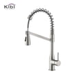 thumbnail image 1 of Kibi Largo Single Handle Pull Down Kitchen Sink Faucet, 1 of 3