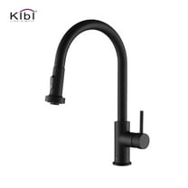 Kibi Casa Single Handle Pull Down Kitchen Sink Faucet