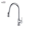 thumbnail image 1 of Kibi Casa Single Handle Pull Down Kitchen Sink Faucet, 1 of 3
