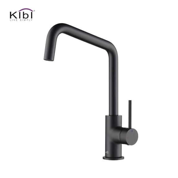 Kibi Macon Single Handle Bar Sink Faucet