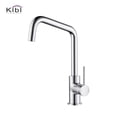 thumbnail image 1 of Kibi USA Single-Hole 1-Handle Kitchen Bar/Prep Sink Faucet Chrome, 1 of 5