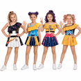 thumbnail image 1 of KIBOO Pop Idol Swimsuit Cosplay Set, Fantasy Hunter Movie Inspired Costume for Halloween Stage Performance, 1 of 4