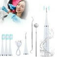 thumbnail image 1 of KIBVOE Plaque Remover for Teeth,Electric Ultrasonic Teeth Cleaner 3 Modes Tartar Remover Teeth Cleaning Kit with LED Light for Adult Kids., 1 of 7