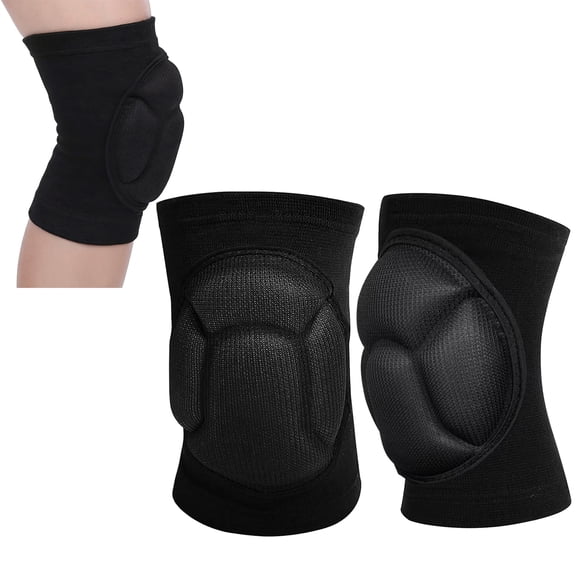 KIBVOE Protective Knee Pads, Thick Sponge Anti-slip, Collision Avoidance Knee Sleeve(S)