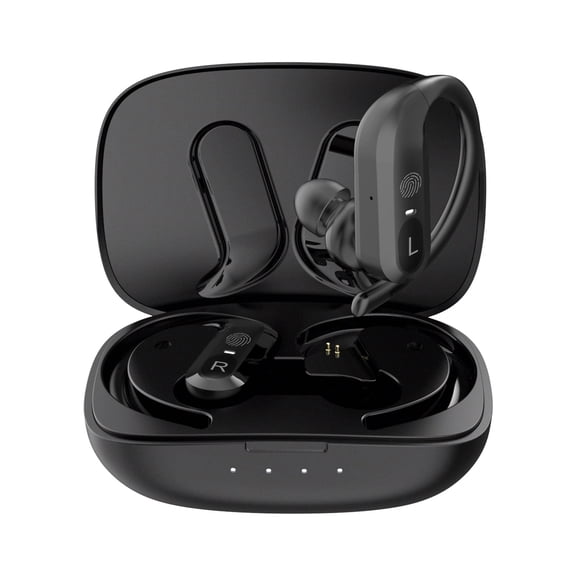 KIBVOE Sound Amplifiers Rechargeable. Noise Reduction In Ear Digital Personal Sound Amplifiers For Seniors，Black