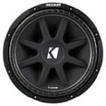 thumbnail image 1 of KIC43C154 KICKER Comp 15" 500W Car Subwoofer 43C154 Single 4-Ohm Voice Coil, 1 of 6