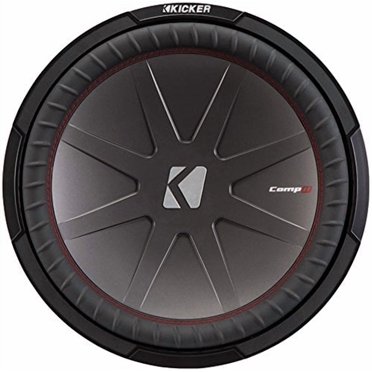 KICKER GR150 15-inch Car Subwoofer Grille – Fits COMP, COMPVR, COMPVT, SOLO CLASSIC