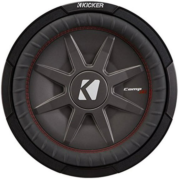 KIC43CWRT121 Kicker CompRT 12" 1-Ohm Subwoofer