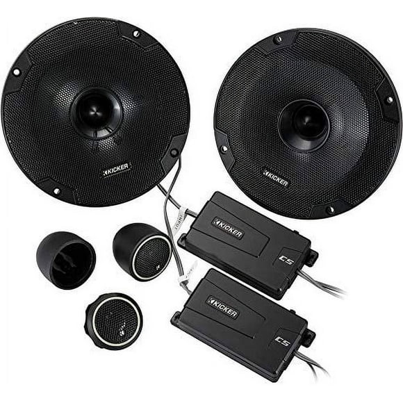 KIC46CSS654 Kicker 46CSS654 Car Audio 6 1/2" Component Full Range Stereo Speakers Set CSS65