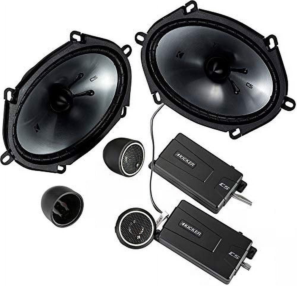Bose Surround Sound System Kicker CS684 Car Audio 6x8