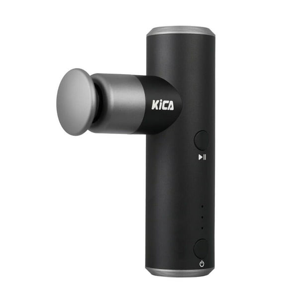 KICA Mini 2 Massage Gun Electric Body Muscle Massager Smart Physiotherapy Gun, Black