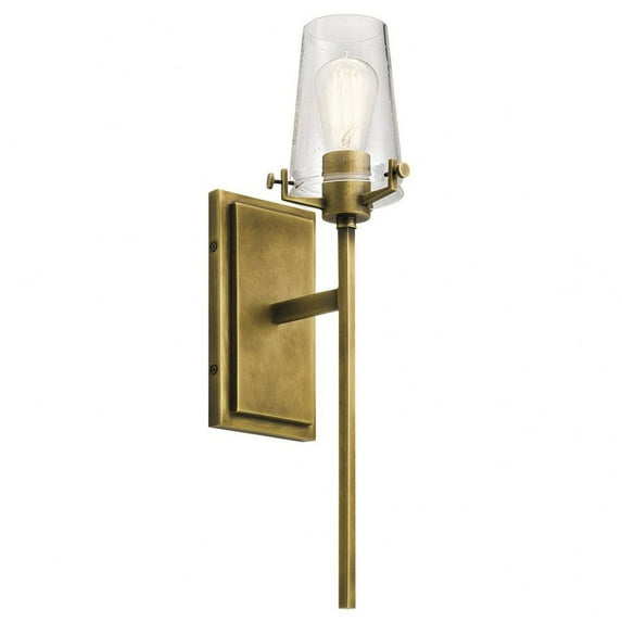 45295NBR Kichler Lighting Alton - 1 Light Wall Sconce In Vintage Industrial Style-22 Inches Tall and 5 Inches Wide