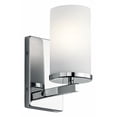 thumbnail image 1 of Kichler Lighting - One Light Wall Sconce - Wall Bracket - Crosby - 1 light Wall, 1 of 2
