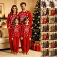thumbnail image 1 of KICILVS Matching Christmas Pajamas for Family Holiday Xmas PJs Festive Sleepwear Soft Comfy Set for Whole Family, 1 of 7