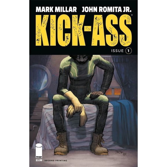KICK-ASS #1 2ND PTG Image Comics Comic Book