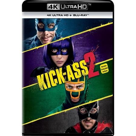 KICK-ASS 2 - 4K ULTRA HD + BLU-RAY - 4K-UHD