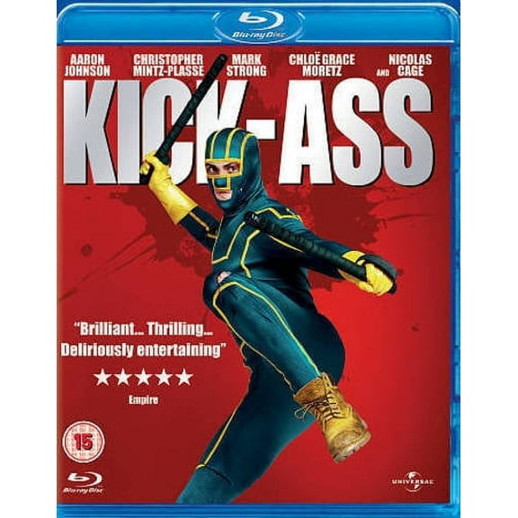 KICK-ASS [BLU-RAY] [UK]