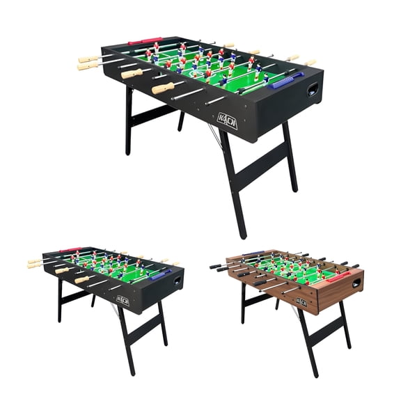 KICK Arcadia 48″ Folding Foosball Table (Black)