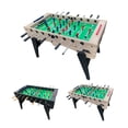 thumbnail image 1 of KICK Armada 55″ Foosball Table (Brown), 1 of 7